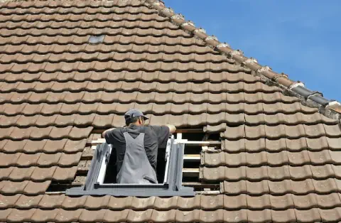Pose de velux - Mareau-aux-Prés